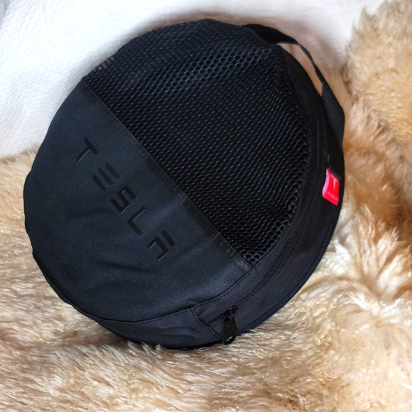 Tesla Storage Bag Mobile Travel Connector Charging Charger Carry Case NW… - Picture 7 of 16